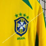 Brasil 2002 Retro Home Kit - Stussy Edition (Premium Player Quality) - Image 4