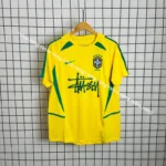 Brasil 2002 Retro Home Kit - Stussy Edition (Premium Player Quality)