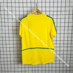 Brasil 2002 Retro Home Kit - Stussy Edition (Premium Player Quality) - Image 2