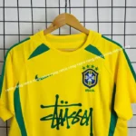 Brasil 2002 Retro Home Kit - Stussy Edition (Premium Player Quality) - Image 3