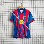 Barcelona 2025/26 4th Kit Player Edition - Premium Authentic Quality