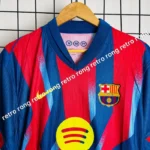 Barcelona 2025/26 4th Kit Player Edition - Premium Authentic Quality - Image 4
