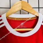 Manchester United 2021-22 home kit player edition retro - Image 5