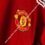 Manchester United 2021-22 home kit player edition retro - Image 4