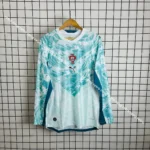 Portugal away kit full sleeve for 2026 world cup Player edition