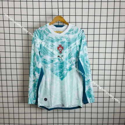 Portugal away kit full sleeve for 2026 world cup Player edition