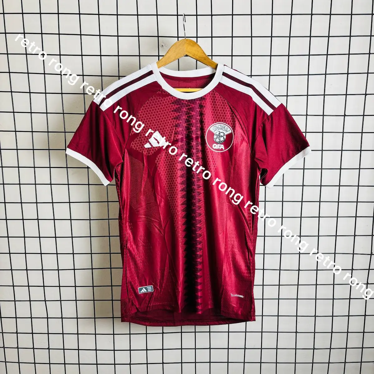 photo_2026-01-23_23-00-27 Qatar home kit player edition for 2026 world cup - Image 1