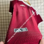 Qatar home kit player edition for 2026 world cup - Image 4