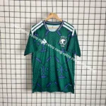 Saudi Arab home kit for 2026 worldcup fan edition