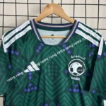 Saudi Arab home kit for 2026 worldcup fan edition - Image 3