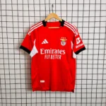 S.L. Benfica home kit player edition 2025-26
