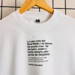 Real madrid Laliga legacyDrop shoulder - Image 3