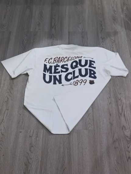 FC BArcelona Drop shoulder x mess queen