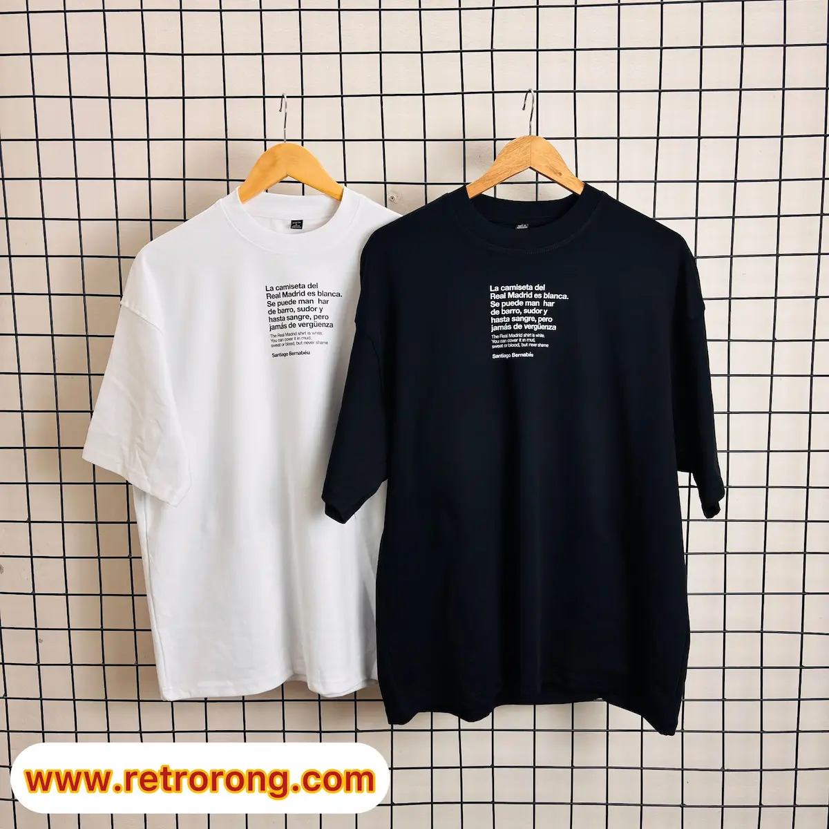 WhatsApp Image 2026-02-02 at 11.30. Real madrid Laliga legacyDrop shoulder - Image 1