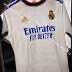 Real Mdrid 2021-22 home kit player edition - Image 3