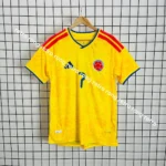 Colombia home kit wc 2026 player edition