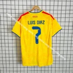 Colombia home kit wc 2026 player edition - Image 2