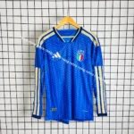 Italy home worldcup player edition full sleeve