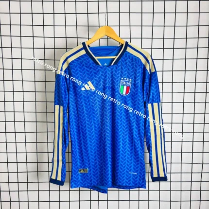 Italy home worldcup player edition full sleeve