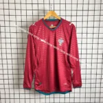 Portugal home worldcup player edition full sleeve