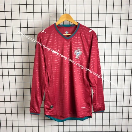 Portugal home worldcup player edition full sleeve