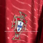 Portugal home worldcup player edition full sleeve - Image 3